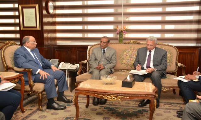 بالتفاصيل..وزير التنمية المحلية يلتقى سفير الهند بالقاهرة