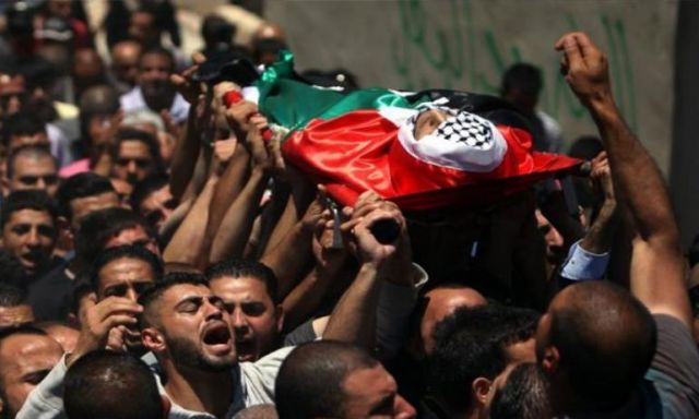 استشهاد فلسطينى برصاص قوات الاحتلال فى الخليل