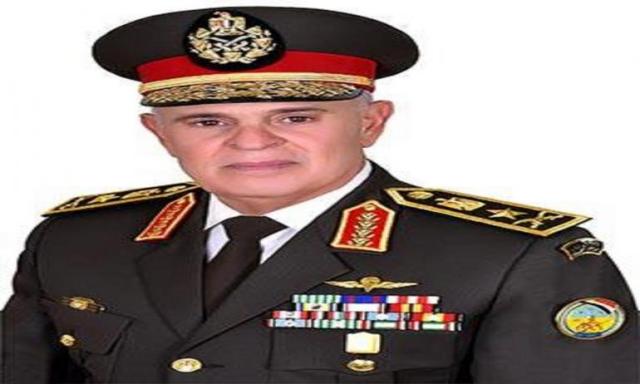 الفريق محمد فريد رئيس أركان حرب القوات المسلحة 