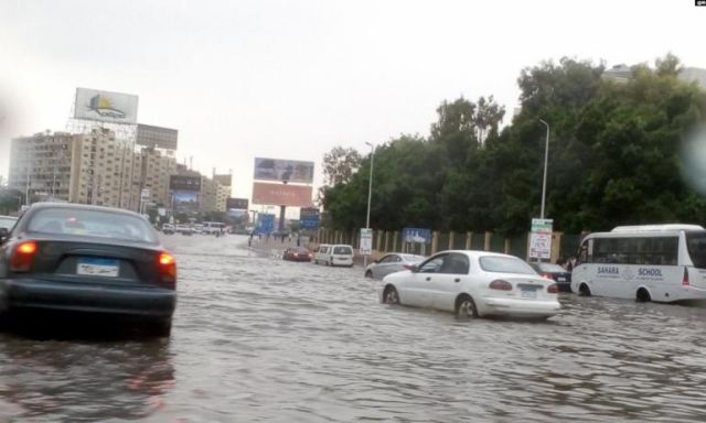 الأرصاد تحذر المصريين من سقوط أمطار غزيرة اليوم