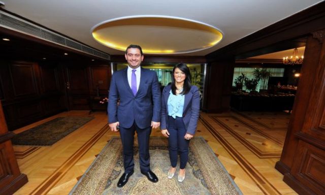 تفاصيل اجتماع رانيا المشاط مع وزير الصناعة والتجارة فى الأردن