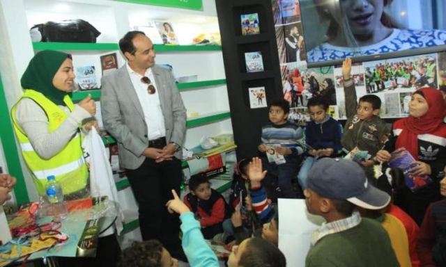 شاهد..كيف شارك «حي الهرم» في ختام فعاليات معرض الكتاب ؟
