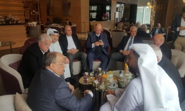 بالصور..محافظ الجيزة يشارك فى لقاءات لدعم الاستثمار السياحى خلال مؤتمر عالمي بأبو ظبي