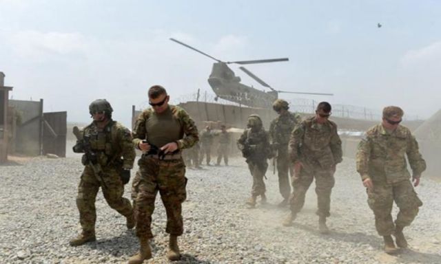 رتل عسكري أمريكي يتجه من العراق إلى سوريا