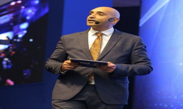 أحمد جابر المدير العام لشركة فيزا العالمية