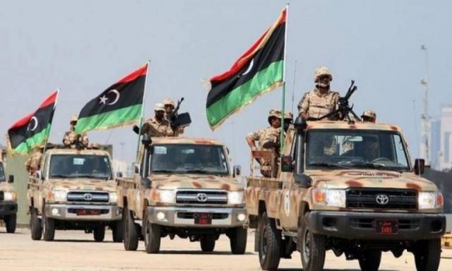 جيش ليبيا