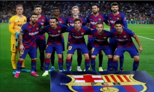 التشكيل المتوقع لبرشلونة ضد إيبار في الدوري الإسباني