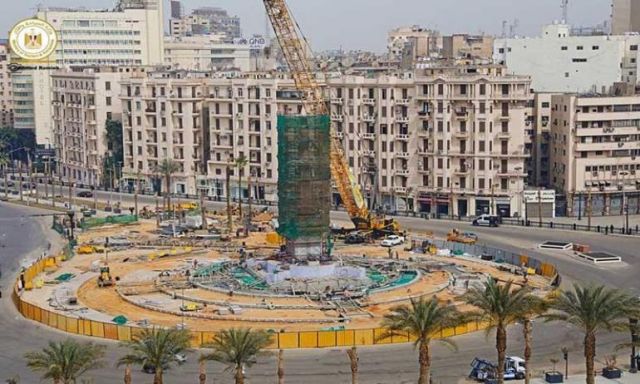«الآثار» تكشف موعد الانتهاء من ترميم «مسلة ميدان التحرير»