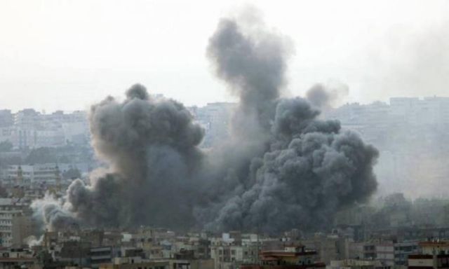 سقوط 6 قتلى جراء الغارات الإسرائيلية قرب دمشق