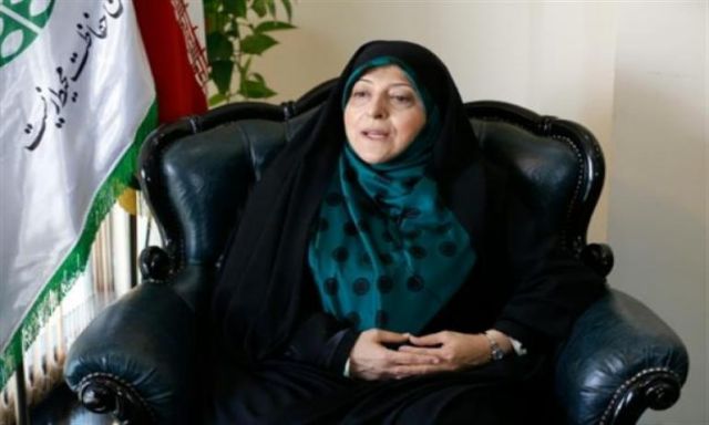 إصابة نائبة الرئيس الإيرانى بفيروس كورونا