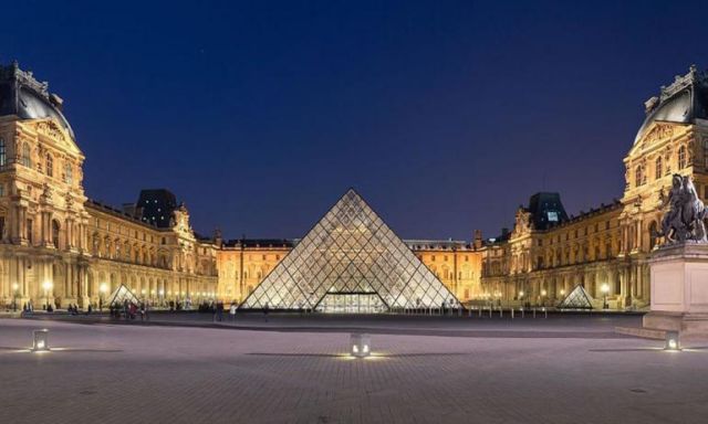 السلطات الفرنسية تواصل إغلاق متحف اللوفر بسبب كورونا