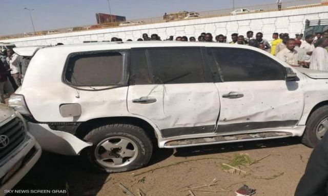 عاجل ..الجيش السوداني  يعلن حالة الطوارئ القصوى بعد محاولة اغتيال حمدوك