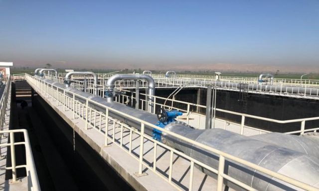 الانتهاء من تنفيذ ثلاث محطات لمعالجة مياه الصرف الصحي في كفر الشيخ