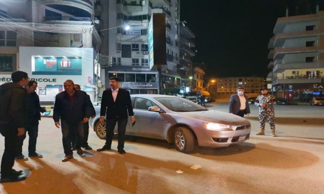 بالصور .. محافظ القليوبية يتفقد الشوارع لمتابعه تطبيق حظر التجوال