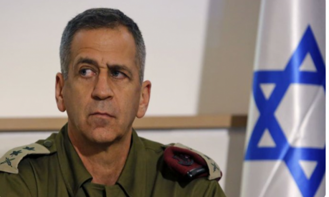 دخول قائد الجبهة الداخلية الإسرائيلية ورئيس الأركان الإسرائيلى في الحجر الصحي