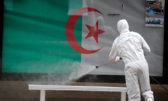 تسجيل 104 إصابات جديدة بكورونا فى الجزائر و12 حالة وفاة