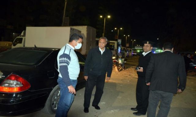 محافظ القليوبية يقوم بجولة مفاجئة مساء اليوم لمتابعة الالتزام بحظر التجوال بمدينة شبرا الخيمة