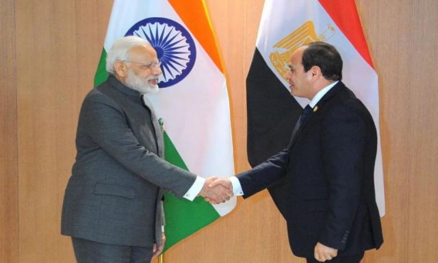 تفاصيل مباحثات السيسى مع رئيس وزراء الهند بشأن مكافحة كورونا