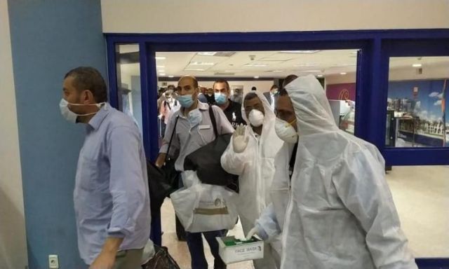 محافظ البحر الأحمر : وصول 299 مصرياً عالقاً قادمين من الرياض إلى فندق الحجر الصحي بمرسى علم