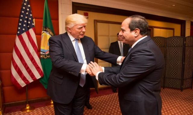 الولايات المتحدة تشكر الرئيس السيسي والشعب المصري على المساعدات الطبية