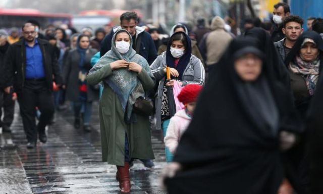 إصابات كورونا فى ايران تتجاوز 94 ألفا والوفيات تتخطى الـ6000 حالة