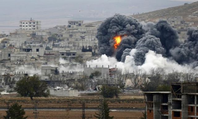 مقتل وإصابة 27 شخصا بانفجار مستودع غاز في سوريا