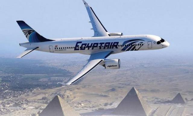 مصر للطيران تسير اليوم 31 رحلة دولية منتظمة