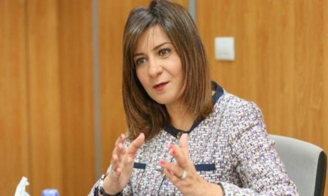 وزيرة الهجرة تلتقى عضو تنسيقية شباب الأحزاب
