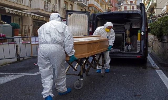 إيطاليا تسجل 174 وفاة جديدة بكورونا خلال 24 ساعة