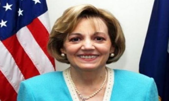 السفيرة الأمريكية: لم أجر أية حوارات مع ”معاريف” ولم أقل بأن لأسرائيل حق في أراضي مصر