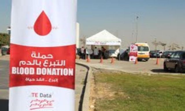 المصرية للاتصالات تطلق حملة للتبرع بالدم لإنقاذ مرضى ومصابى الحوادث