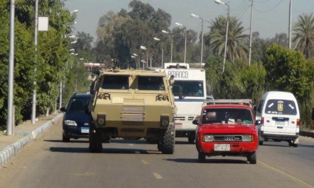 الجيش الثالث الميدانى يستعيد الأمن والإستقرار بمدينة السويس بالتعاون مع أجهزة وزارة الداخلية