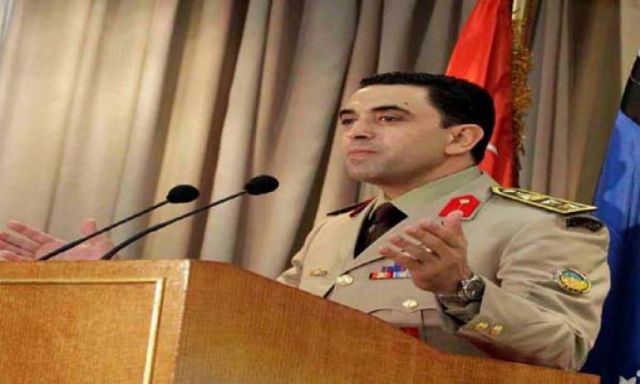 المتحدث العسكرى للقوات المسلحة ينفى وجود قواعد أمريكية بمصر