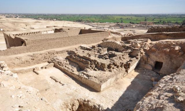 اكتشاف مقبرة وزير مصرى في عهد الملك رمسيس الثاني