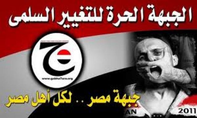 فض اعتصام ميدان التحرير بالقوة يؤجل اعلان موقف ”الجبهة” من الحوار الوطنى