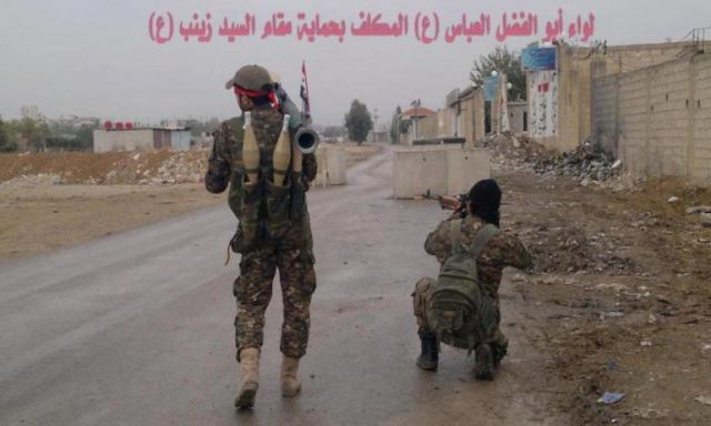 تشكيل لواء شيعي بسوريا للدفاع عن مرقد السيدة زينب بدمشق