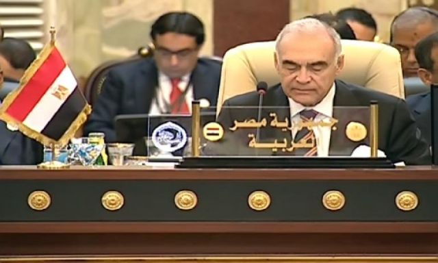ننشر كلمة وزير الخارجية فى افتتاح  الدورة 139 لمجلس جامعة الدول العربية