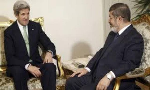 عاجل :الخارجية المصرية تخاطب جون كيرى فى قضية إسقاط الجنسية المصرية عن أبناء الرئيس مرسى