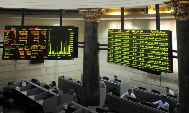 البورصة المصرية تفقد ٧٩٠ مليون جنيه في نهاية تعاملات اليوم