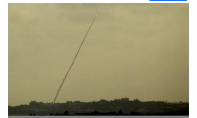 حماس تطلق صاروخا من غزة يثير الجدل فى إسرائيل