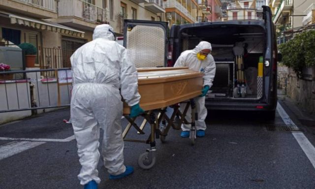 تسجيل 262 وفاة جديدة بكورونا فى إيطاليا