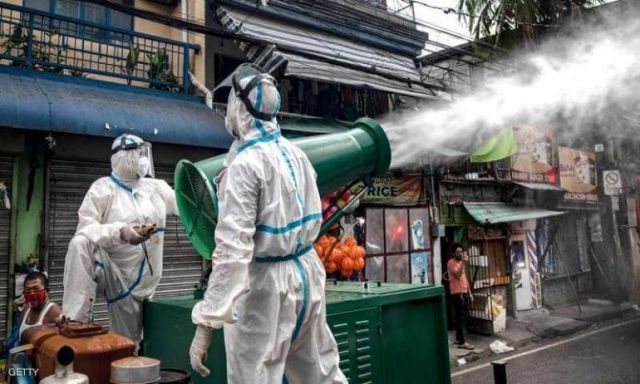 الصحة العالمية تصدر بيان بشأن خطورة تطهير الشوارع بالكلور والمواد الكيميائية