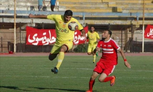 لاعبو كرة القدم السورية يستئنفون تدريباتهم بعد توقف دام لمدة شهر