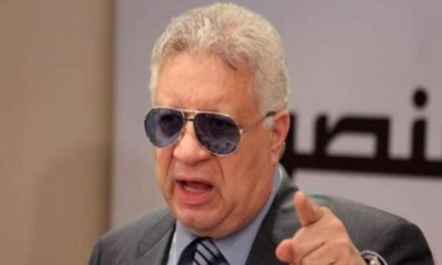 مرتضى منصور: نلتزم بقرار الدولة إذا قررت عودة الدوري