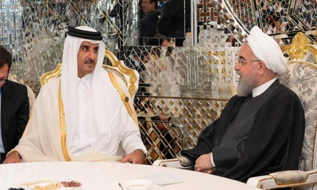 عاجل ..صفقة جديدة بين قطر وإيران لانقاذ تميم