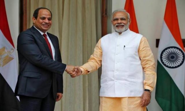 كواليس الاتصال الهاتفى بين ”السيسى” ورئيس وزراء الهند