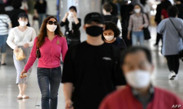 تسجيل 79 إصابة جديدة بكورونا فى كوريا الجنوبية
