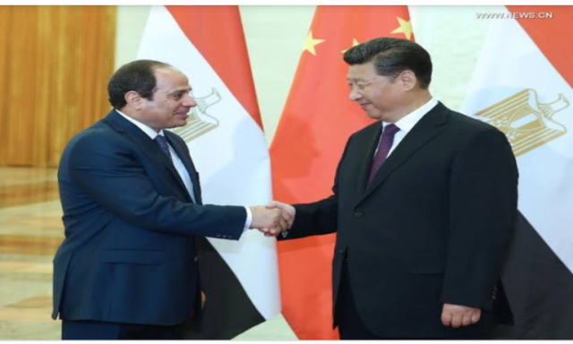 مصر والصين تحتفلان بالذكرى الـ 64 لإقامة العلاقات الدبلوماسية بينهما