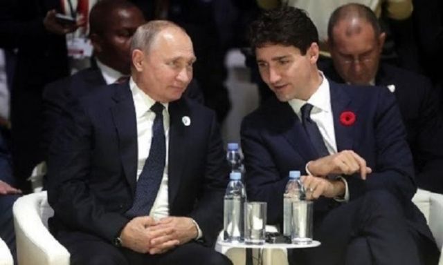 جاستين ترودو: كندا لا تؤيد عودة روسيا إلى مجموعة الدول السبع الكبرى