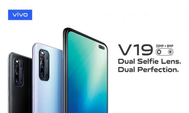 Vivo تطلق أحدث إصداراتها”V19 ”الذي يجمع بين التكنولوجيا والأناقة